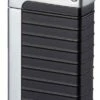Visol Norfolk Black Matte Torch Flame Lighter -cigar lighter store visol norfolk black matte torch flame lighter 95