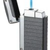 Visol Norfolk Charcoal Grey Matte Torch Flame Lighter -cigar lighter store visol norfolk charcoal grey matte torch flame lighter 95