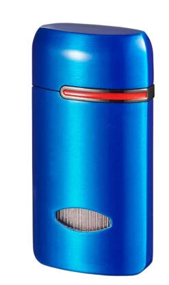 Visol Panda Triple Flame Cigar Lighter - Blue