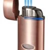 Visol Panda Triple Flame Cigar Lighter - Copper -cigar lighter store visol panda triple flame cigar lighter copper 69