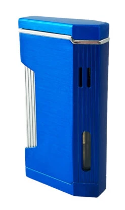Visol Pelican Dual Torch Flame Lighter - Blue