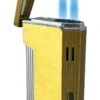 Visol Pelican Dual Torch Flame Lighter - Gold