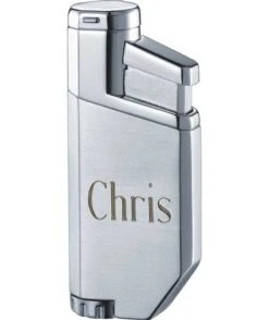 Visol Portofino Satin Silver Jet Flame Cigar Lighter 8 Visol Portofino Satin Silver Jet Flame Cigar Lighter -cigar lighter store visol portofino satin silver jet flame cigar lighter 55