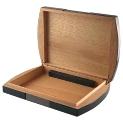 Visol Prosperio Carbon Fiber Cigar Humidor - Holds Up To 20 Cigars 7 Visol Prosperio Carbon Fiber Cigar Humidor - Holds Up To 20 Cigars -cigar lighter store visol prosperio carbon fiber cigar humidor holds up to 20 cigars 73