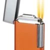 Visol Pyxis Burnt Orange Flint Lighter -cigar lighter store visol pyxis burnt orange flint lighter 59
