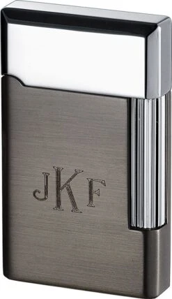 Visol Pyxis Dark Gun Flint Cigar Lighter -cigar lighter store visol pyxis dark gun flint lighter 50