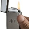 Visol Pyxis Dark Gun Flint Cigar Lighter -cigar lighter store visol pyxis dark gun flint lighter 51