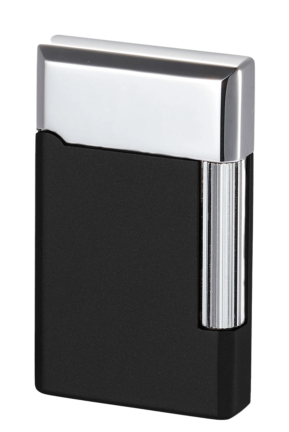 Visol Pyxis Matte Black Flint Lighter 3 Visol Pyxis Matte Black Flint Lighter