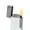 Visol Pyxis White Flint Lighter 1 Visol Pyxis White Flint Lighter -cigar lighter store visol pyxis white flint lighter 59