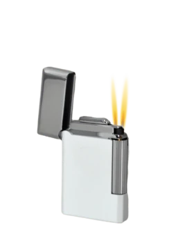 Visol Pyxis White Flint Lighter