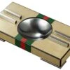 Visol Francis Two Cigar Ashtray -cigar lighter store visol quot francis quot two cigar ashtray 48