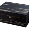 Visol Remo Polished Ashburl Wood Locking Humidor 2 Visol Remo Polished Ashburl Wood Locking Humidor -cigar lighter store visol remo polished ashburl wood locking humidor 71