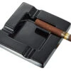 Visol Renner Black Ceramic Cigar Ashtray -cigar lighter store visol renner black ceramic cigar ashtray 77