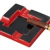 Visol Renner Red And Black Ceramic Cigar Ashtray -cigar lighter store visol renner red and black ceramic cigar ashtray 38