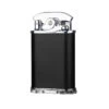 Visol Retro Triple Flame Cigar Lighter - Black & Chrome -cigar lighter store visol retro triple flame cigar lighter black chrome 74
