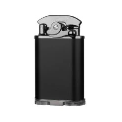 Visol Retro Triple Flame Cigar Lighter - Black & Gunmetal -cigar lighter store visol retro triple flame cigar lighter black gunmetal 70