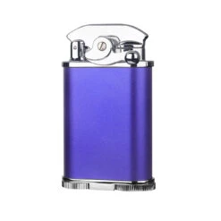 Visol Retro Triple Flame Cigar Lighter - Purple & Chrome -cigar lighter store visol retro triple flame cigar lighter purple chrome 74