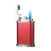 Visol Retro Triple Flame Cigar Lighter - Red & Chrome 2 Visol Retro Triple Flame Cigar Lighter - Red & Chrome -cigar lighter store visol retro triple flame cigar lighter red chrome 71