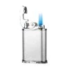 Visol Retro Triple Flame Cigar Lighter - Silver & Chrome -cigar lighter store visol retro triple flame cigar lighter silver chrome 73