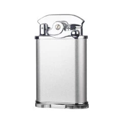 Visol Retro Triple Flame Cigar Lighter - Silver & Chrome -cigar lighter store visol retro triple flame cigar lighter silver chrome 77