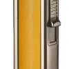 Visol Ridge Yellow Single Flame Torch Lighter With Cigar Rest -cigar lighter store visol ridge yellow single flame torch lighter with cigar rest 125