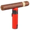 Visol Saddle Triple Torch Lighter -Red 1 Visol Saddle Triple Torch Lighter -Red -cigar lighter store visol saddle triple torch lighter red 75