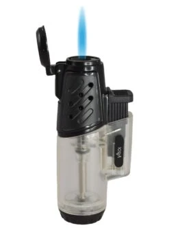 Visol Sandia Single Flame Cigar Lighter - Clear