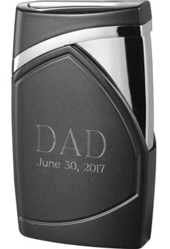 Visol Shark Black Matte Torch Flame Cigar Lighter