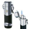 Visol Summit Silver Satin Torch Flame Lighter For Outdoors 2 Visol Summit Silver Satin Torch Flame Lighter For Outdoors -cigar lighter store visol summit silver satin torch flame lighter for outdoors 54