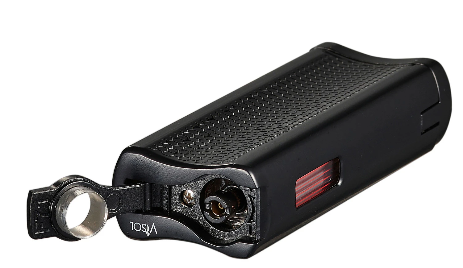 Visol Tiger Double Flame Cigar Lighter - Black 4 Visol Tiger Double Flame Cigar Lighter - Black - Image 2