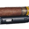 Visol Tiger Double Flame Cigar Lighter - Black -cigar lighter store visol tiger double flame cigar lighter black 165