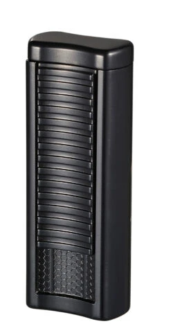 Visol Tiger Double Flame Cigar Lighter - Black 9 Visol Tiger Double Flame Cigar Lighter - Black -cigar lighter store visol tiger double flame cigar lighter black 167