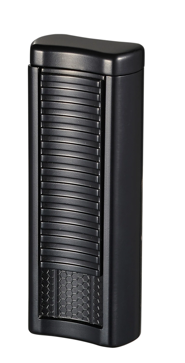 Visol Tiger Double Flame Cigar Lighter - Black 6 Visol Tiger Double Flame Cigar Lighter - Black - Image 4