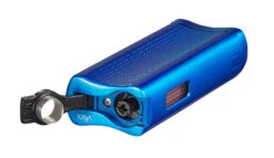 Visol Tiger Double Flame Cigar Lighter - Blue -cigar lighter store visol tiger double flame cigar lighter blue 79