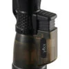 Visol Tiny Triple Flame Torch Lighter - Charcoal -cigar lighter store visol tiny triple flame torch lighter foggy chrome 68