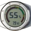 Visol UltraModern Circular Digital Hygrometer -cigar lighter store visol ultramodern circular digital hygrometer 58