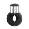 Visol V Sphere Black Cigar Cutter 2 Visol V Sphere Black Cigar Cutter -cigar lighter store visol v sphere black cigar cutter 42