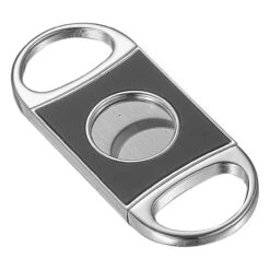 Visol Vincent Gunmetal Double Guillotine Cigar Cutter -cigar lighter store visol vincent gunmetal double guillotine cigar cutter 64