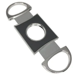Visol Vincent Gunmetal Double Guillotine Cigar Cutter -cigar lighter store visol vincent gunmetal double guillotine cigar cutter 66