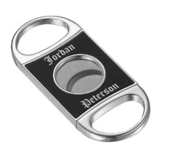 Visol Vincent Matte Black Double Guillotine Cigar Cutter