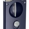 Caseti Wedge V Cigar Cutter - Blue -cigar lighter store visol wedge v cigar cutter blue 58