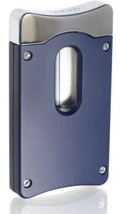 Caseti Wedge V Cigar Cutter - Blue -cigar lighter store visol wedge v cigar cutter blue 61
