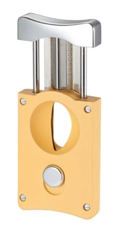 Visol Wedge V Cigar Cutter - Yellow