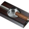 Visol Windsor Ebony Macassar Wooden Cigar Ashtray -cigar lighter store visol windsor ebony macassar wooden cigar ashtray 81
