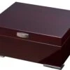 Visol Xander Burgundy Wood Humidor Gift Set With Case And Cutter -cigar lighter store visol xander burgundy wood humidor gift set with case and cutter 72