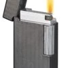 Visol Zebra Soft Flame Flint Lighter - Black -cigar lighter store visol zebra soft flame flint lighter black 57