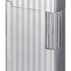 Visol Zebra Soft Flame Flint Lighter - Silver -cigar lighter store visol zebra soft flame flint lighter silver 59