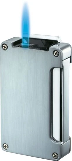 Visol Zidane Brushed Silver Torch Flame Cigar Lighter 7 Visol Zidane Brushed Silver Torch Flame Cigar Lighter -cigar lighter store visol zidane brushed silver torch flame cigar lighter 41