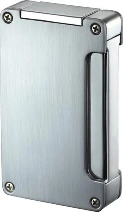 Visol Zidane Brushed Silver Torch Flame Cigar Lighter 9 Visol Zidane Brushed Silver Torch Flame Cigar Lighter -cigar lighter store visol zidane brushed silver torch flame lighter with built in cigar punch 59