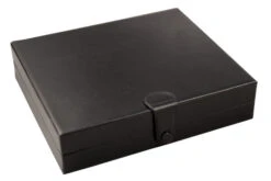 Visol Zino Black Leather Travel Humidor - Holds 16 Cigars 7 Visol Zino Black Leather Travel Humidor - Holds 16 Cigars -cigar lighter store visol zino black leather travel humidor holds 16 cigars 77